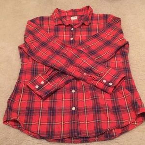 J Crew flannel